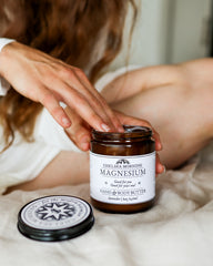 Magnesium Body Butter for Deep Sleep – Shea Butter & Jojoba Oil for Restful Sleep & Muscle Relaxation (4 oz)