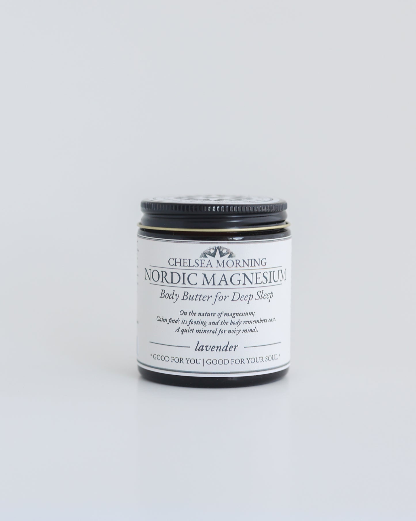 Magnesium Body Butter for Deep Sleep – Shea Butter & Jojoba Oil for Restful Sleep & Muscle Relaxation (8 oz)