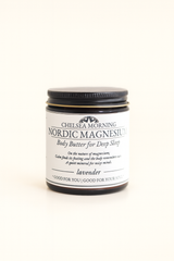 Magnesium Body Butter for Deep Sleep – Shea Butter & Jojoba Oil for Restful Sleep & Muscle Relaxation (4 oz)