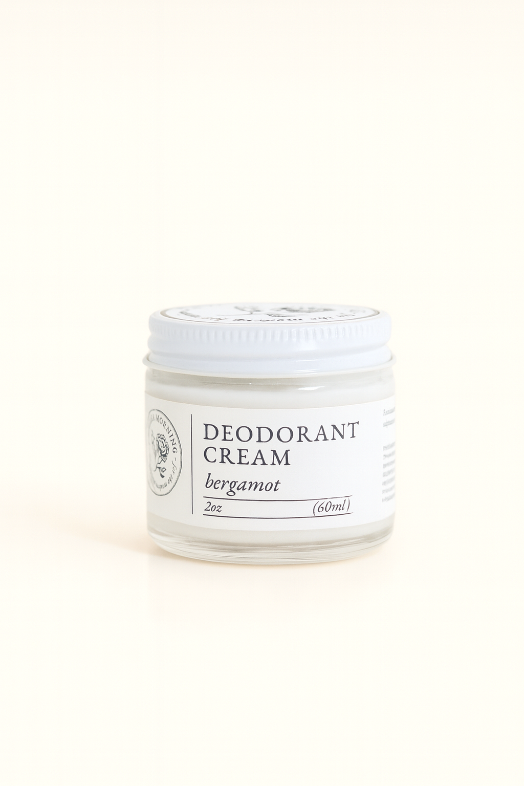 Natural Deodorant that works | Aluminum Free Deodorant | Plastic Free ZERO WASTE