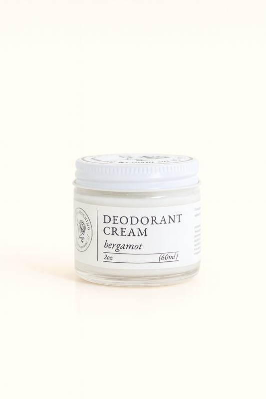 Natural Deodorant that works | Aluminum Free Deodorant | Plastic Free ZERO WASTE