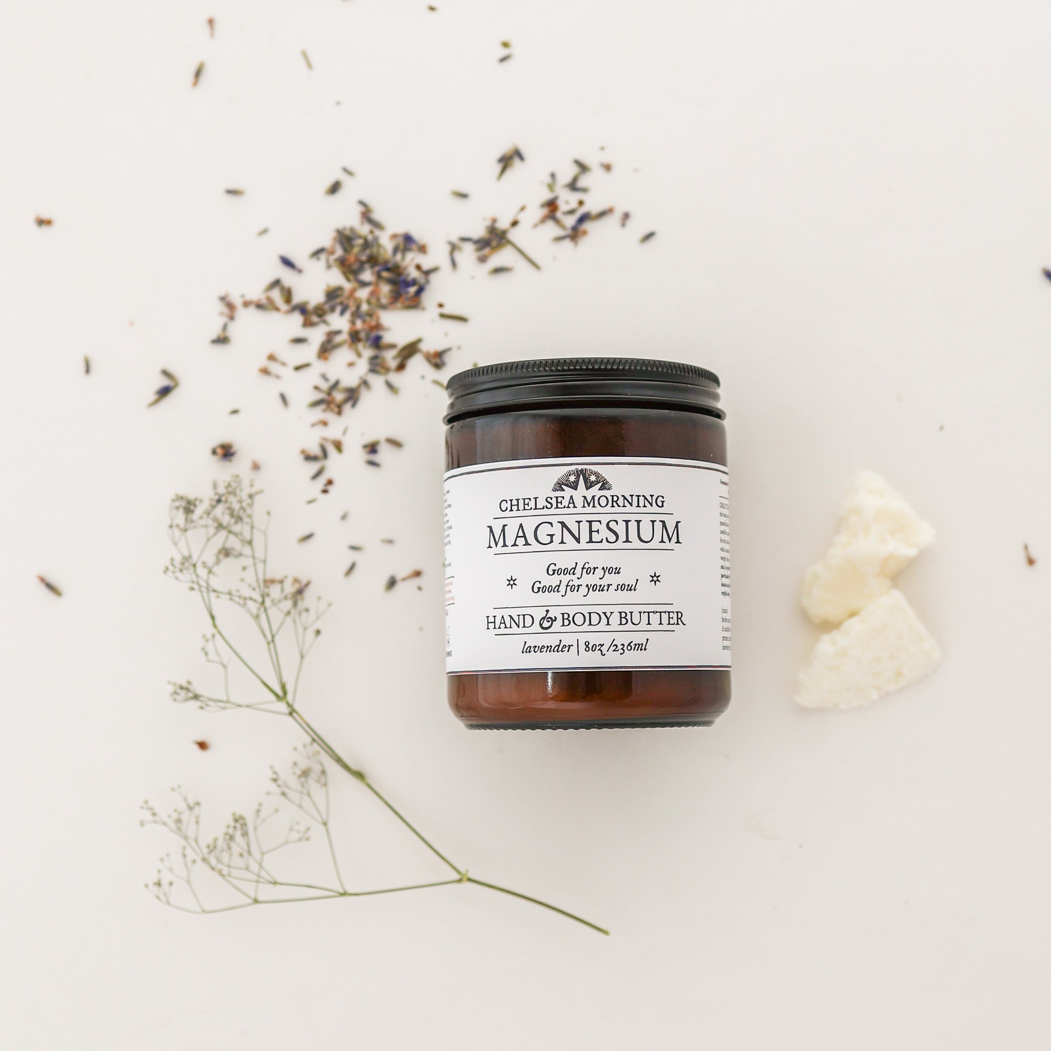 Magnesium Body Butter for Deep Sleep – Shea Butter & Jojoba Oil for Restful Sleep & Muscle Relaxation (4 oz)