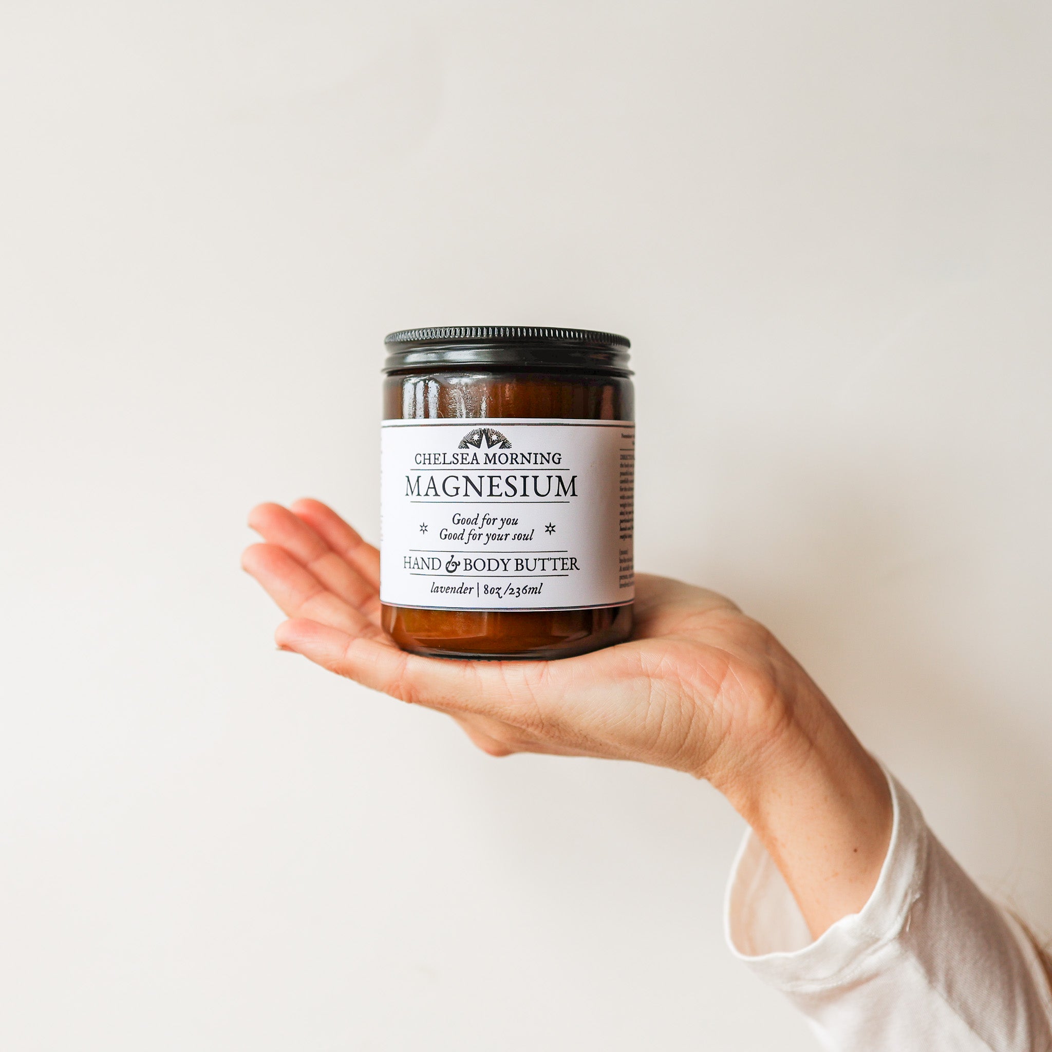 Magnesium Body Butter for Deep Sleep – Shea Butter & Jojoba Oil for Restful Sleep & Muscle Relaxation (4 oz)