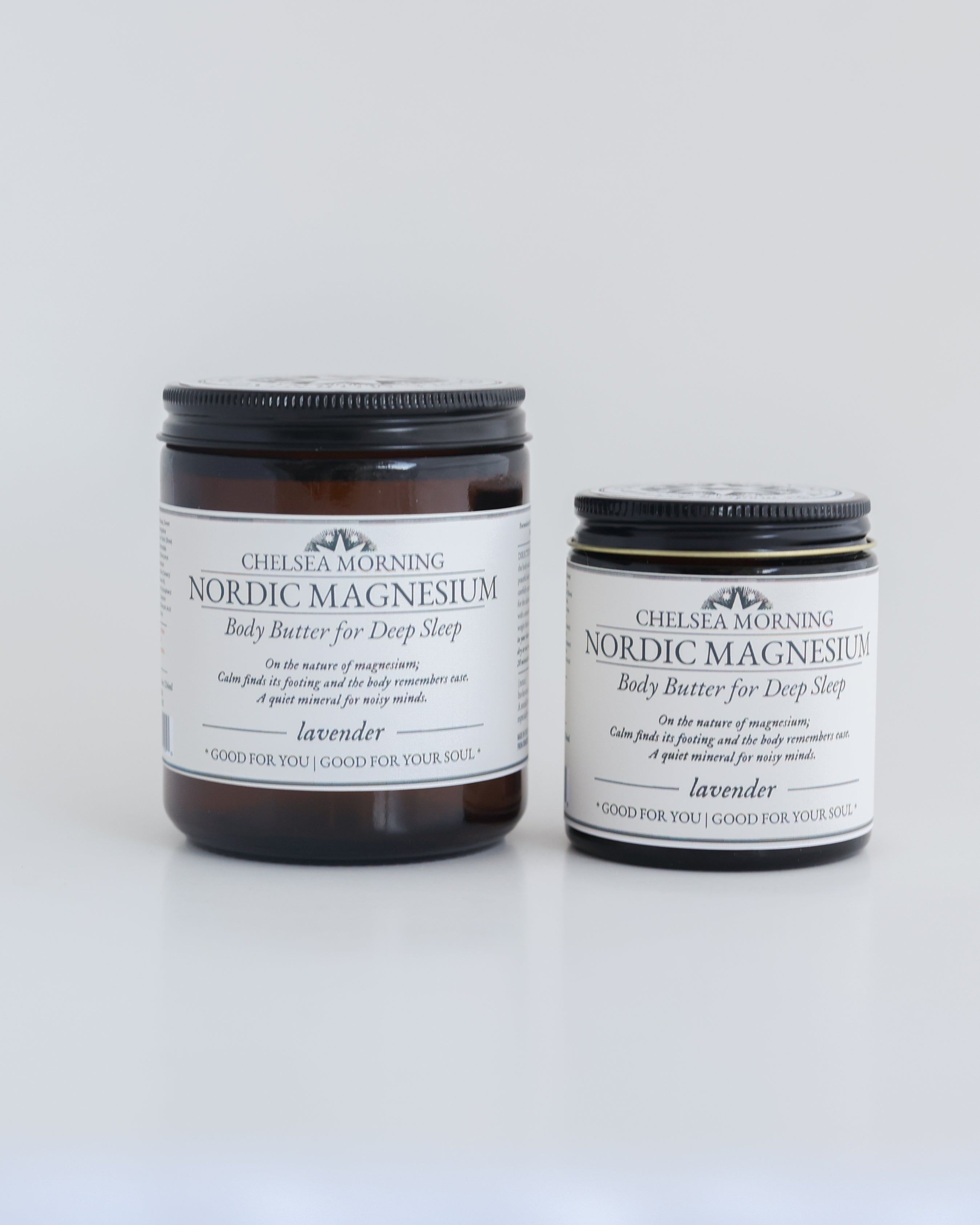 Magnesium Body Butter for Deep Sleep – Shea Butter & Jojoba Oil for Restful Sleep & Muscle Relaxation (4 oz)