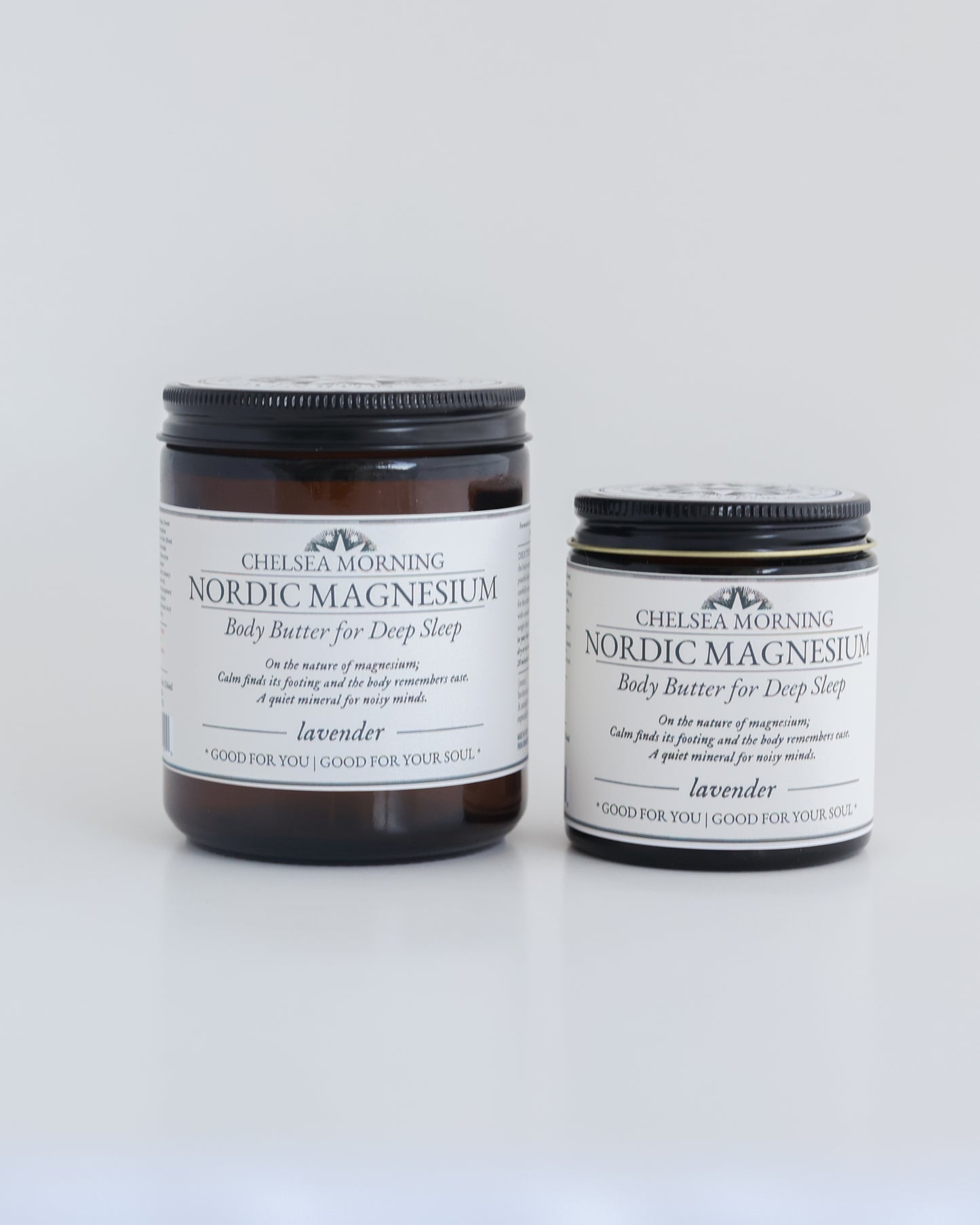 Magnesium Body Butter for Deep Sleep  – Shea Butter & Jojoba Oil for Restful Sleep & Muscle Relaxation (8 oz)