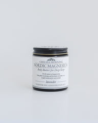 Magnesium Body Butter for Deep Sleep – Shea Butter & Jojoba Oil for Restful Sleep & Muscle Relaxation (4 oz)