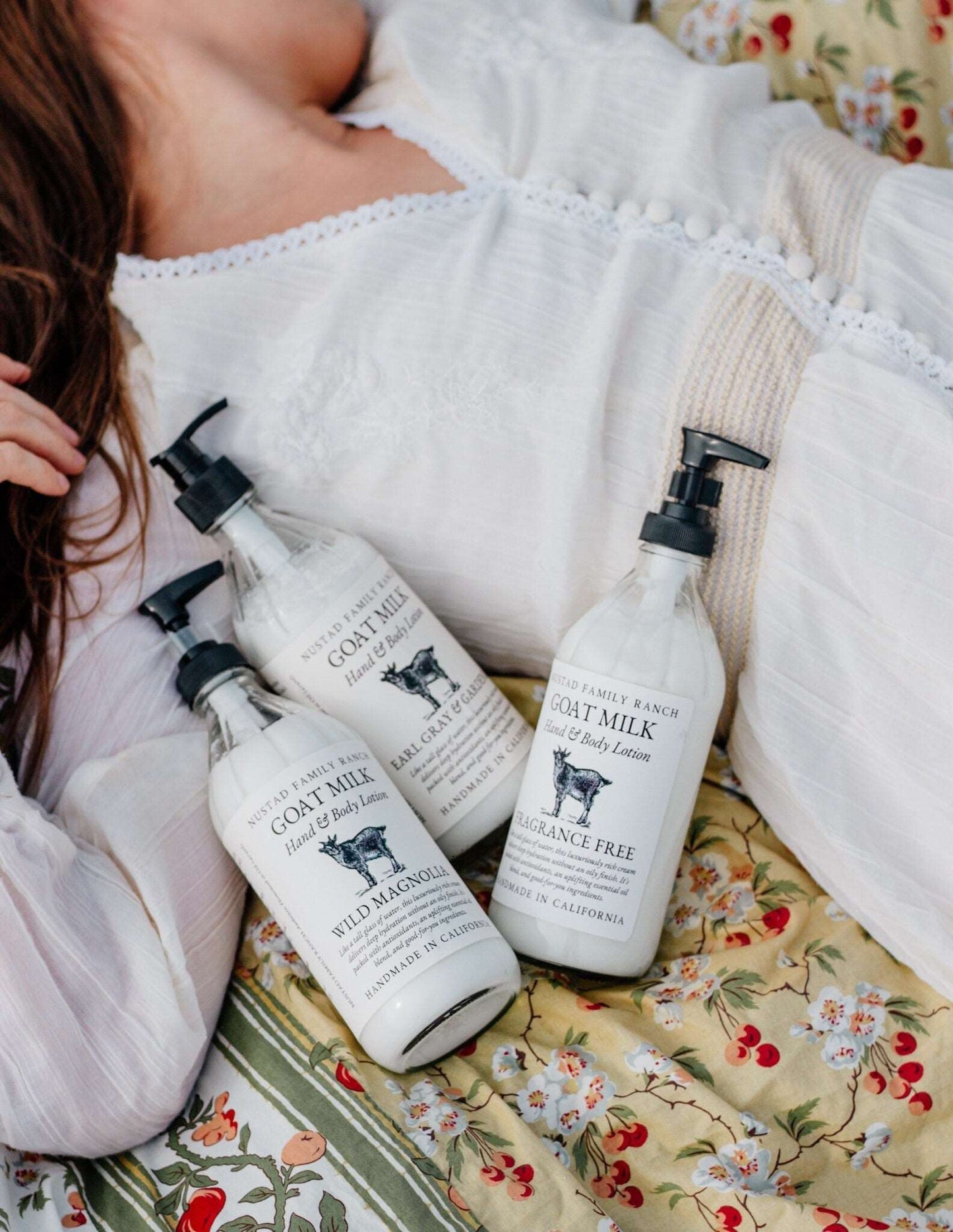 Goat Milk Body lotion, lotion for body moisturizer, Hand & body Lotion with Lavender Essential Oil, Body Butter, Hand Cream