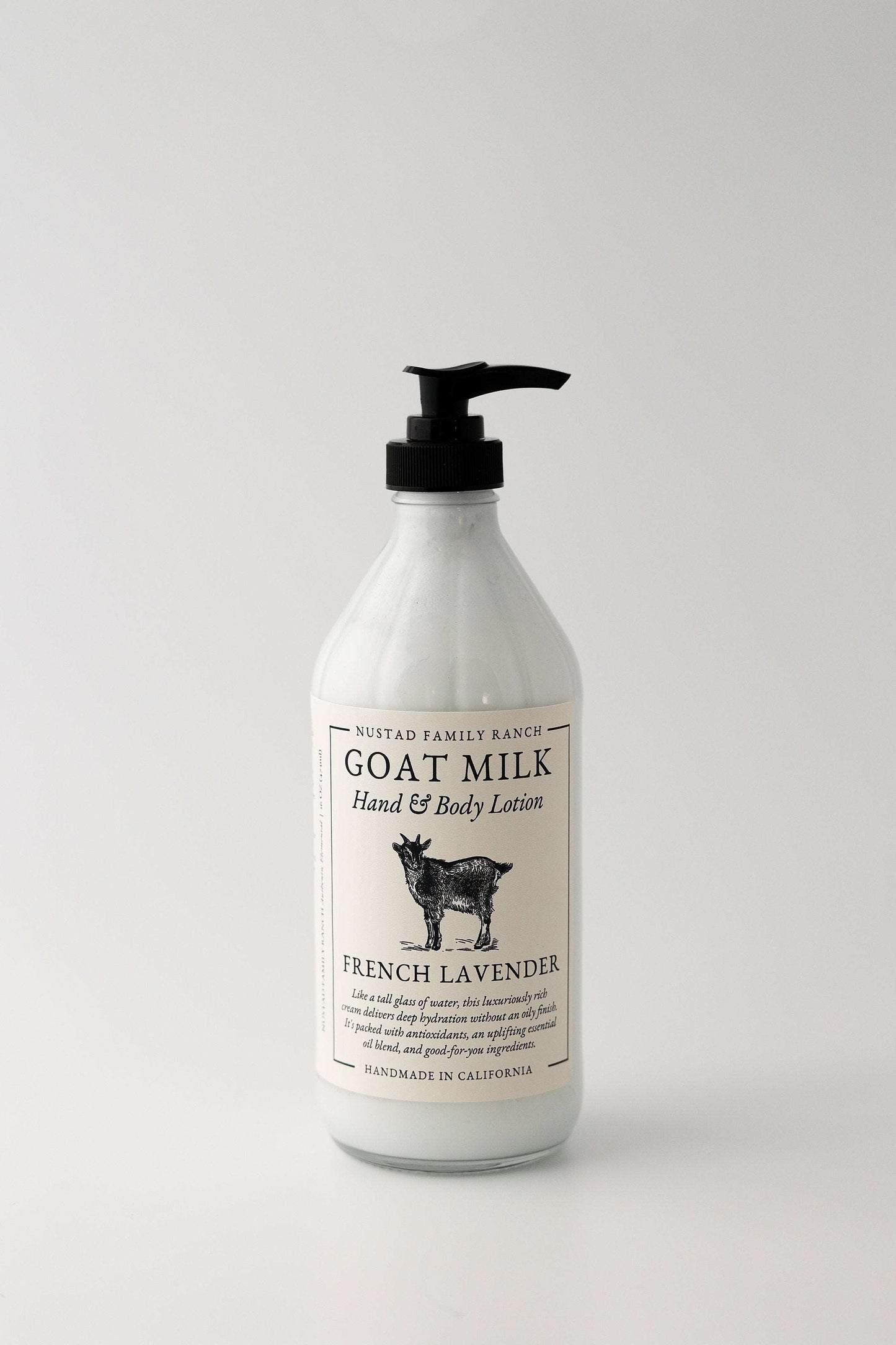 Goat Milk Body lotion, lotion for body moisturizer, Hand & body Lotion with Lavender Essential Oil, Body Butter, Hand Cream