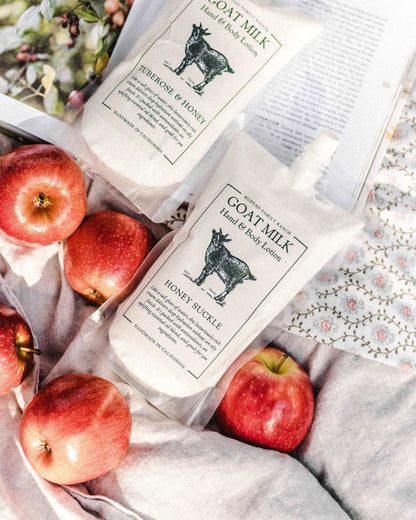 Goat Milk Body lotion, lotion for body moisturizer, Hand & body Lotion with Lavender Essential Oil, Body Butter, Hand Cream