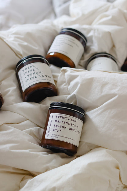 Soy Wax Candle, Mom is out of Service, Conversation Candle, thatsamood, funny candle, Non toxic Candle, Candle Quote Gift