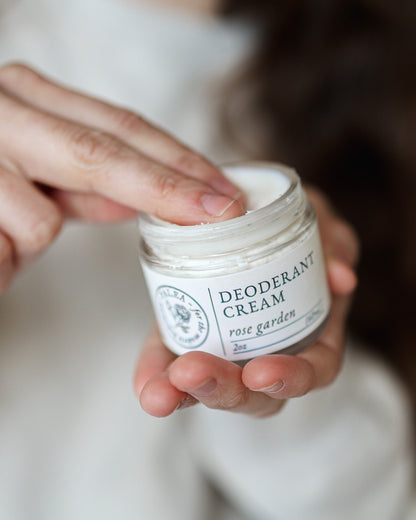 Natural Deodorant that works | Aluminum Free Deodorant | Plastic Free ZERO WASTE