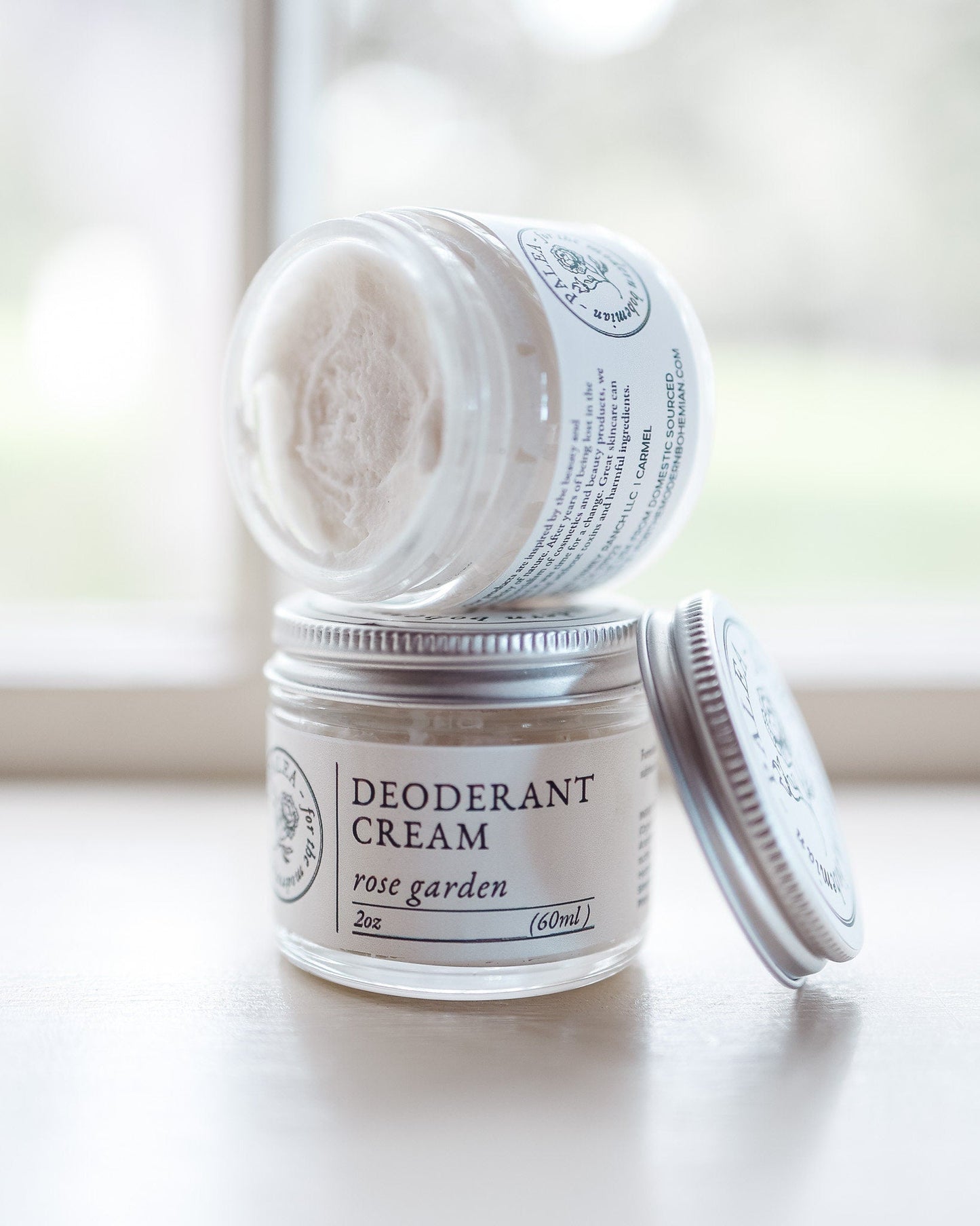 Natural Deodorant that works | Aluminum Free Deodorant | Plastic Free ZERO WASTE