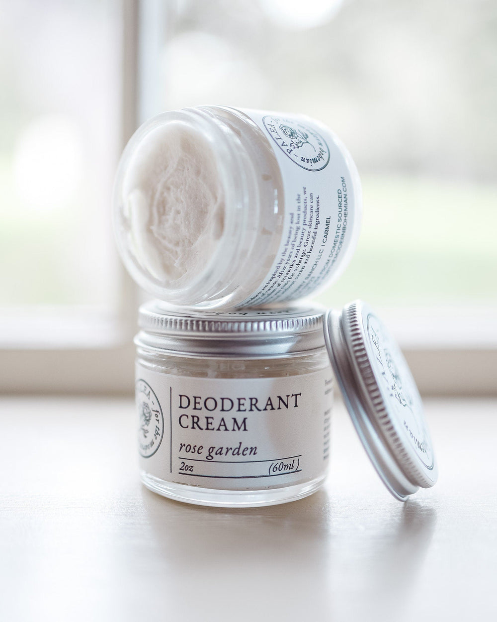 Natural Deodorant that works | Aluminum Free Deodorant | Plastic Free ZERO WASTE