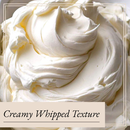 Whipped Tallow Body Butter | Natural Moisturizer for Dry Skin – Grass-Fed Tallow Balm in Amber Jar (2 oz)